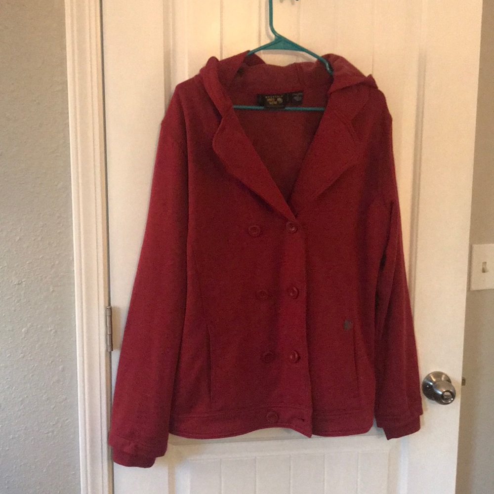 Mountain hardware button up jacket